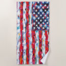Search for red white blue beach towels Colorful