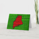 Search for maps christmas cards State