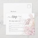 Search for wedding rsvp addressing a postcards Modern