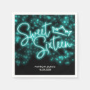 Search for dark teal napkins Glam girly
