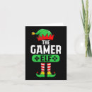 Search for gamer christmas cards Winter