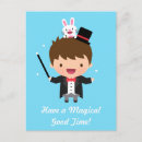 Search for magician birthday cards Kids