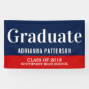 Search for navy blue graduation banners Simple