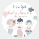 Search for mermaid baby shower stickers Cute