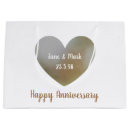Search for anniversary gift bags Heart