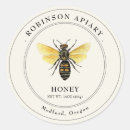 Search for honey jar wedding stickers Beekeeper