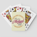 Search for michigan playing cards Map