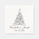 Search for disney wedding napkins Beauty and the beast