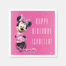 Search for polka dot napkins Minnie mouse