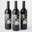 Search for fiftieth anniversary labels Black and gold