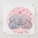 Search for elephant valentines day cards Romance