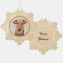 Search for airedale terrier ornaments Cute