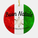 Search for flag ornaments Italy