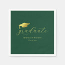 Search for green and gold napkins College