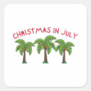 Search for christmas in july stickers Palm trees