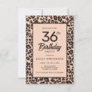 Search for 36th birthday invitations Trendy