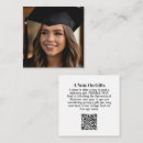 Search for graduation enclosure cards Qr code