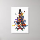 Search for kingdom hearts canvas prints Donald duck