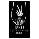 Search for funny gift bags Black and white