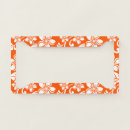 Search for hawaii license plate frames Floral
