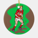 Search for rugby ornaments Player