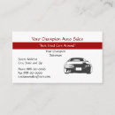 Search for dealer business cards used car dealer