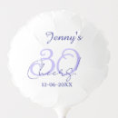 Search for 30th birthday balloons 10 20 30 40