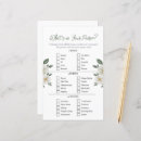 Search for whats in your purse bridal shower games Lavender