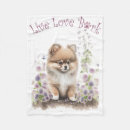 Search for pomeranian blankets Puppy