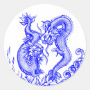 Search for chinese blue dragon stickers Chinese new year