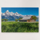 Search for grand teton national park puzzles Moulton barn
