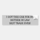 Search for funny sayings on bumper stickers For him