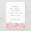 Search for peony bridal shower invitations Floral
