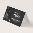 Search for tattoo business cards Pierce
