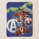 Search for avengers blankets Comic book
