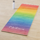 Search for rainbow yoga mats Bright