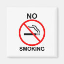 Search for no smoking sign magnets Tobacco