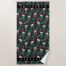 Search for tropical beach towels Flamingo
