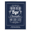 Search for good bye cards Retirement