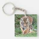 Search for tiger keychains Modern
