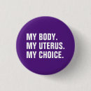 Search for my body my choice buttons Feminist