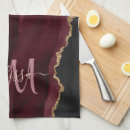 Search for burgundy kitchen towels Elegant