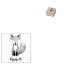 Search for kids name stamps Fox