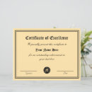 Search for certificate awards Certification
