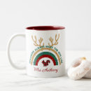 Search for teacher christmas mugs Colorful