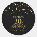 Search for 30th birthday stickers Modern