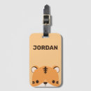 Search for tiger luggage tags Safari