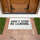 Search for sarcastic doormats Quote