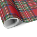 Search for plaid wrapping paper Scottish