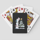 Search for santa claus playing cards Snowman